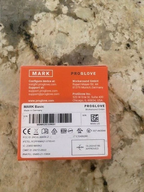 ProGlove MARK Basic Wearable Scanner