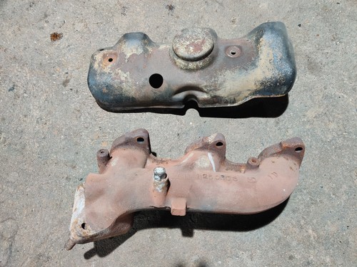 Original BMW 2500 E3 2478cm3 110kw 150ps Abgaskrümmer Abgasbrücke 1250603