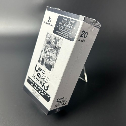 BUSHIROAD TRADING CARD COLLECTION CLEAR My Deer Friend Nokotan Sealed Box Japan - 第 5/10 張圖片