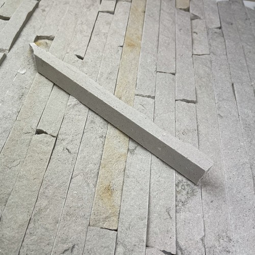 30m2 Naturstein Wandsteine 3cm Klinker Verblender Riemchen Cremebeige gerissen - Bild 5 von 11