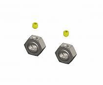 MIP - Moore's Ideal Products - Keyed Hex Adapter X-Duty CVD'S (2) (Traxxas) - Picture 1 of 1