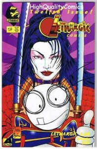 LETHARGIC-COMICS-12-VF-Lad-Greg-Hyland-Shi-Tucci-1993-more-in-store