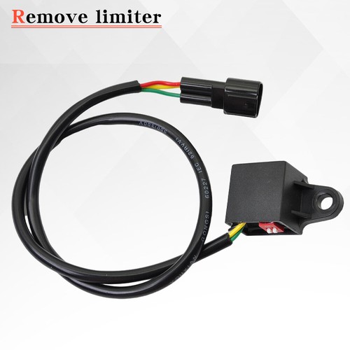 For Suzuki LTZ50 CDI Rev Ignition Box Removal Speed Limiter Black Color Design - Picture 5 of 11