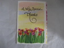 Blue Mountain Arts Greeting Card "A Very Special Thanks" (BM147)