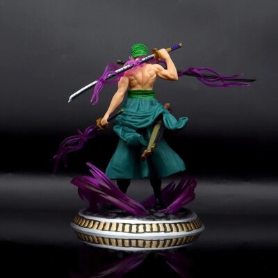 Figurine One Piece Roronoa Zoro - Statue PVC D'environ 10 Cm, édition 2023 - Neuf Sans Emballage