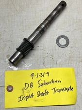 David Bradley Suburban Tractor Transaxle Input Shaft With Gear