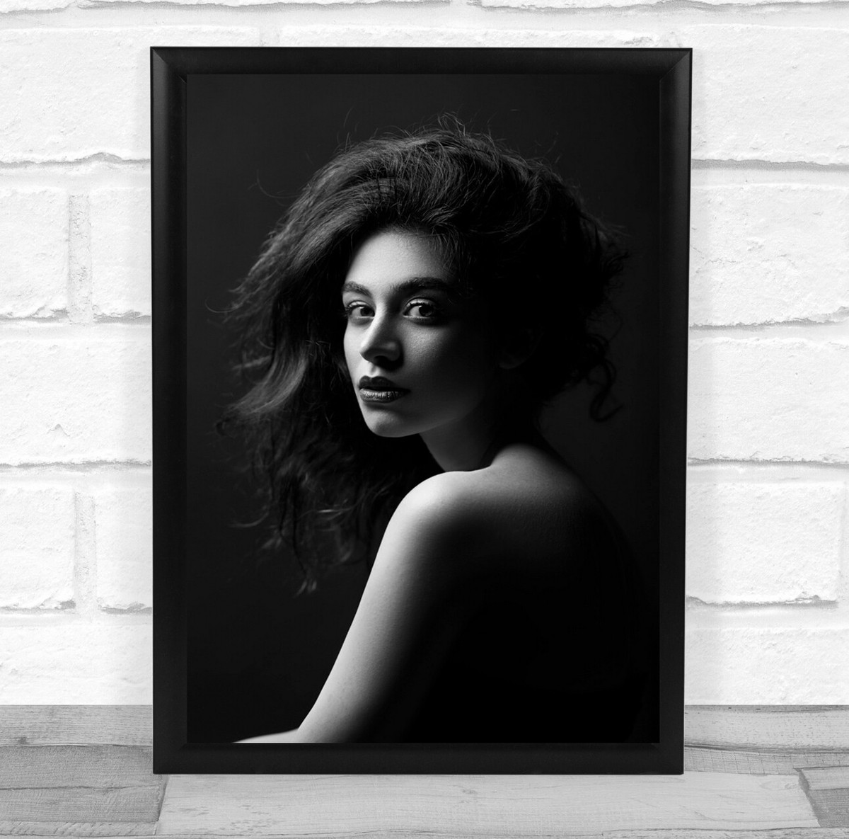 Girl Model Woman Portrait Shadow Light Dark Low Key Low-Key Ahir