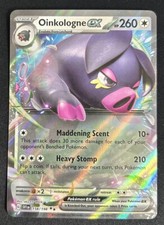 Oinkologne ex #158 Prices | Pokemon Scarlet & Violet | Pokemon Cards Oinkologne ex #158 Prices | Pokemon Scarlet & Violet | Pokemon Cards