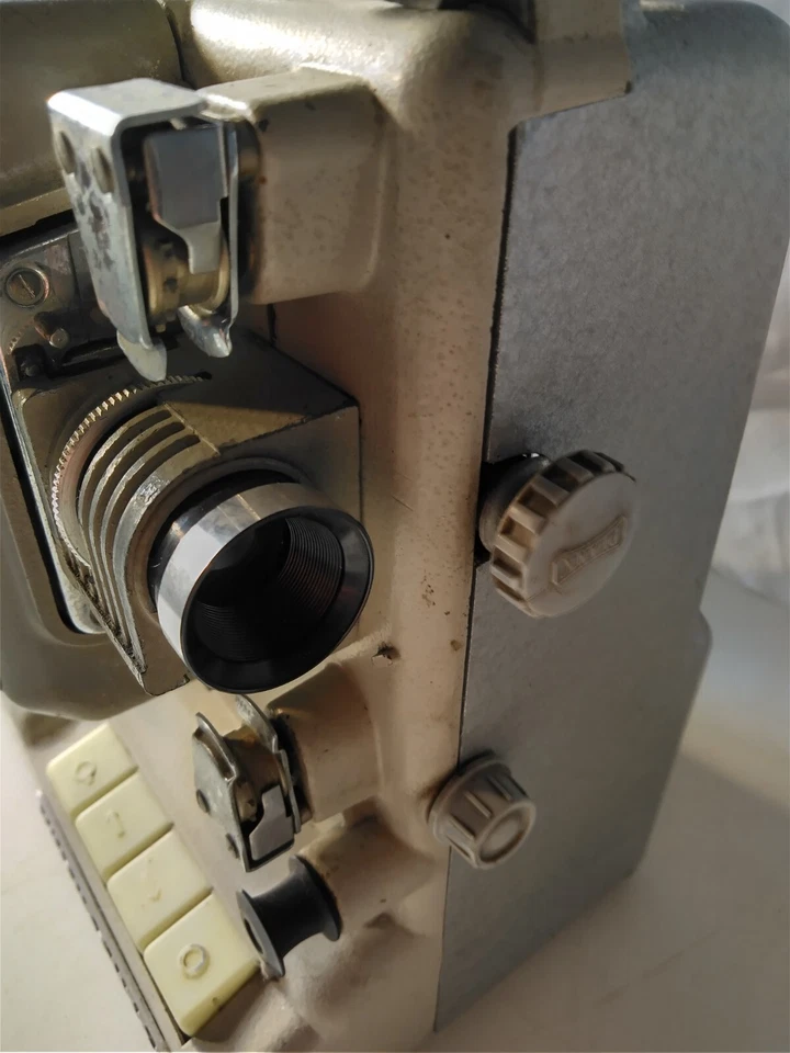 ANCIEN PROJECTEUR CINEMA NORIS SYNCHRONER 100 - Photo 2/4