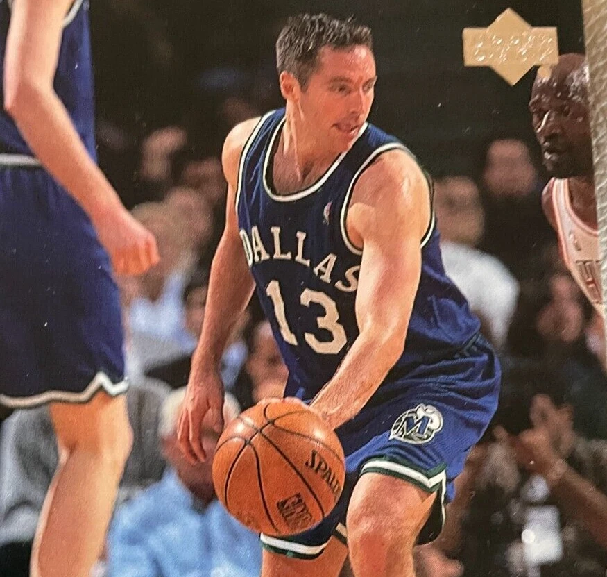 Camiseta deportiva de colección Steve NASH Adidas 4-Her #13 BLING PEQUEÑA "2007" West All Star Game + Foto 3 de 4