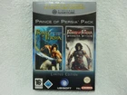 NINTENDO GAMECUBE PRINCE OF PERSIA PACK LIMITED EDITION DOUBLE GAME PACK