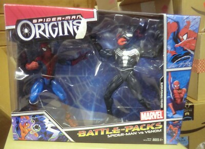 MARVEL SPIDER MAN ORIGINS SPIDER-MAN VS VENOM 2 PACK MINMB | eBay