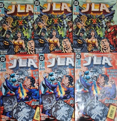 JLA 1 - 39 Dino Verlag 1997 - 2000 DC Comics Batman Superman