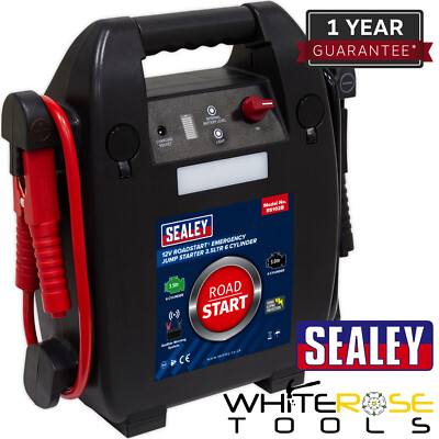 Sealey Notsprungstarter RoadStart  12V 3,5L 6-Zylinder