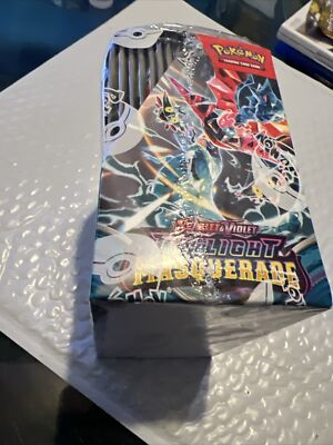 Pokemon TCG - Twilight Masquerade New SEALED BOOSTER BOX of 36 PACKS | eBay Pokemon TCG - Twilight Masquerade New SEALED BOOSTER BOX of 36 PACKS | eBay