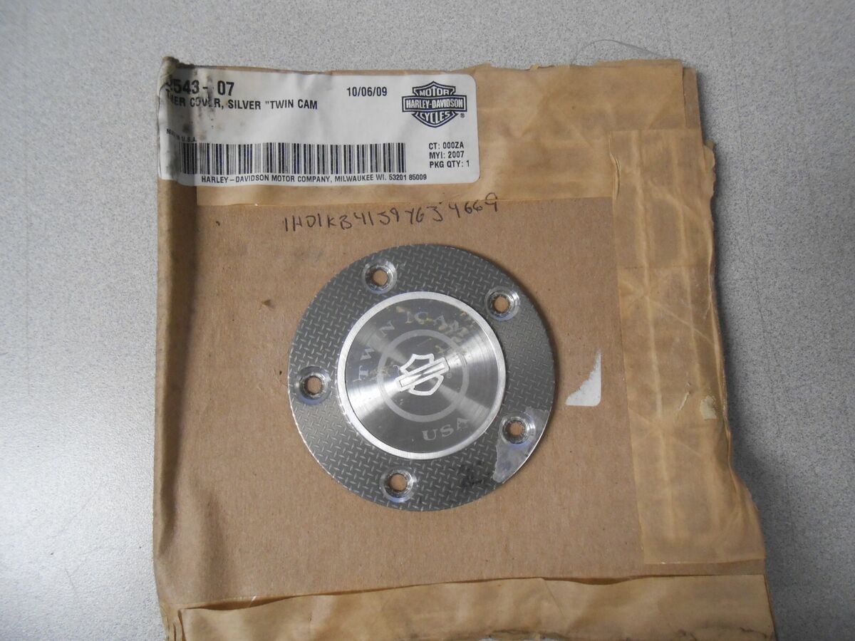OEM Harley Davidson Twin Cam Timing Cover 32543-07 | eBay OEM Harley Davidson Twin Cam Timing Cover 32543-07 | eBay