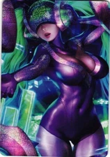 DJ SONA CFORCARD ANGELS Custom Art Goddess Story Anime Collectible Card