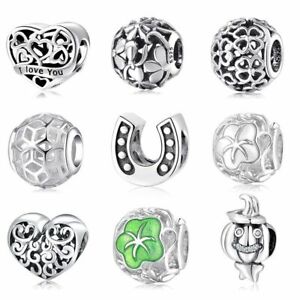 Charms Anhanger Fur Pandora Armband Armreife Echt Silber 925 Blume Geschenk Neu Ebay