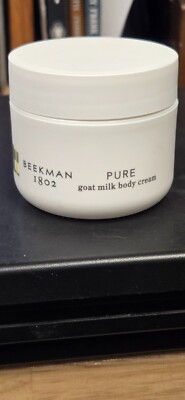 BEEKMAN 1802 PURE GOAT MILK WHIPPED BODY CREAM 2 fl oz