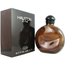 Halston Z-14 Men 8.0 8 oz 236 ml Cologne Spray New in Box