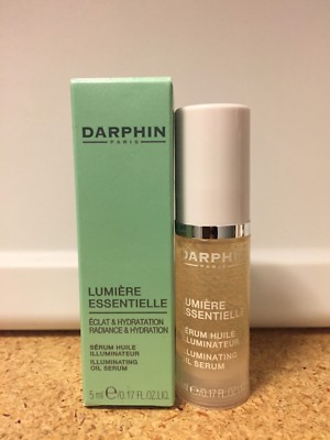DARPHIN Lumiere Essentielle Illuminating Oil Serum.17 fl oz / 5ml NIB