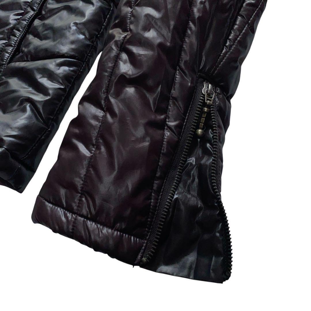 00S Y2K Fur Riders Puffer Jacket Batting Grunge | eBay 