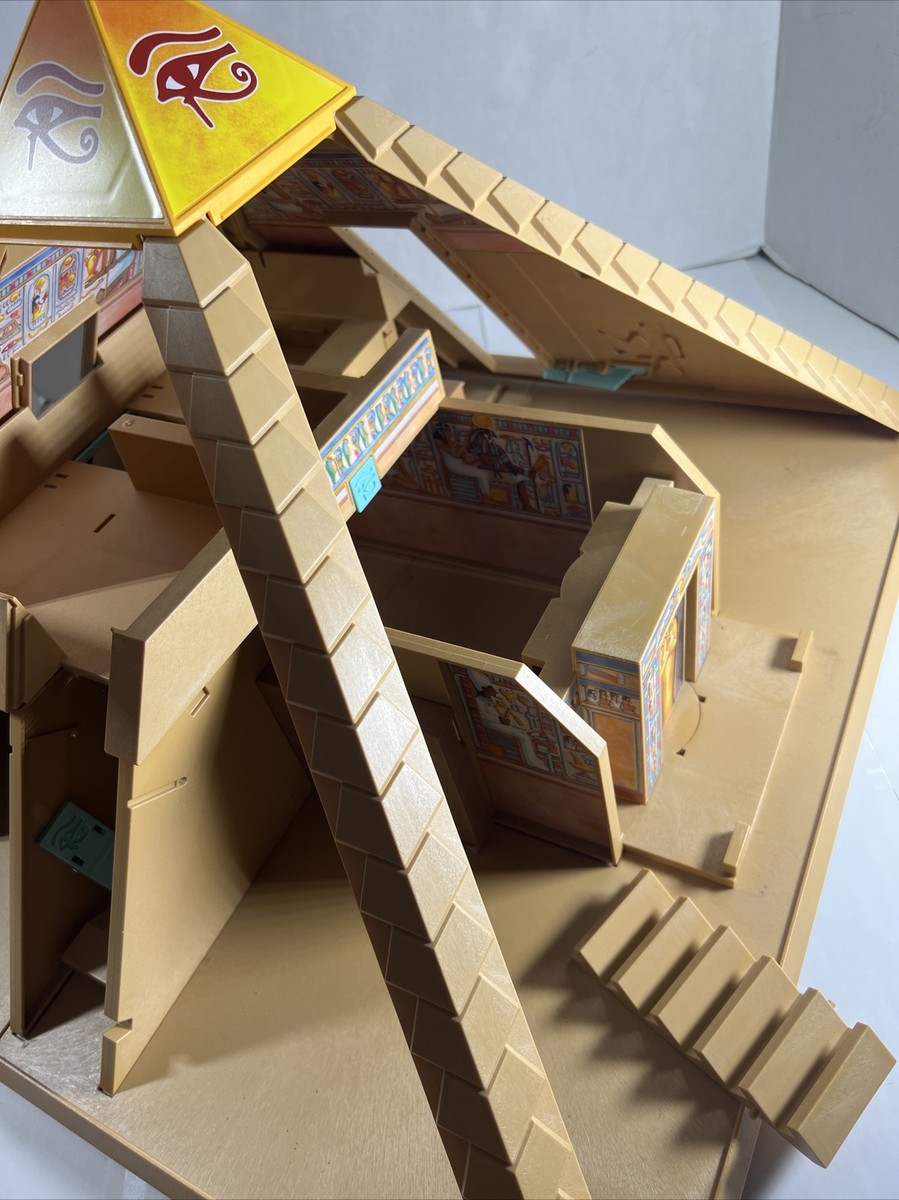 Playmobil エジプトのピラミッド 4240 Playmobil Egyptian Pyramid 4240 Retired Incomplete | eBay