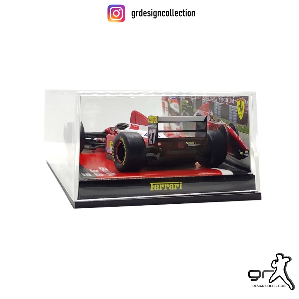 Jean Alesi - Ferrari F93 A - F1 GP 1993 / Altaya - IXO / 1:43 - Immagine 3 di 4