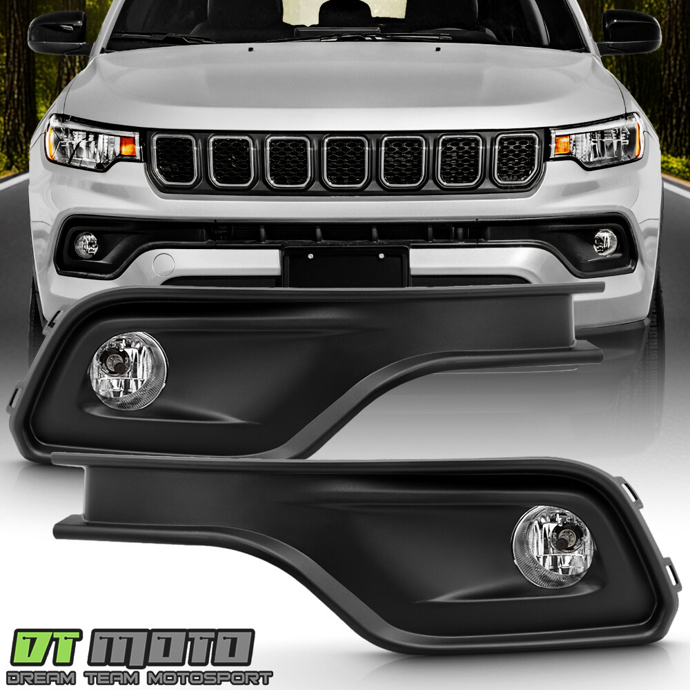 Headlamp and Fog Lamp Kit | JEEP COMPASS 2022 Headlamp and Fog Lamp Kit | JEEP COMPASS 2022