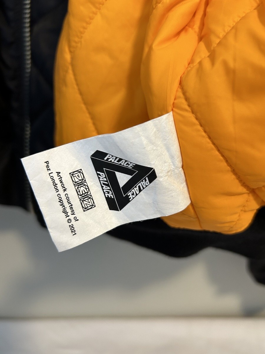 Palace PEZ Pezman MA1 Jacket Medium Black | eBay