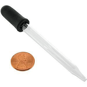 Lot Of 6 Glass Pipette Pipet Medicine Eye Droppers Tip lot of 6 glass pipette pipet medicine eye droppers tip