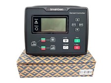 Power Station Automation Controllers Genset Controller Generator LCD Display