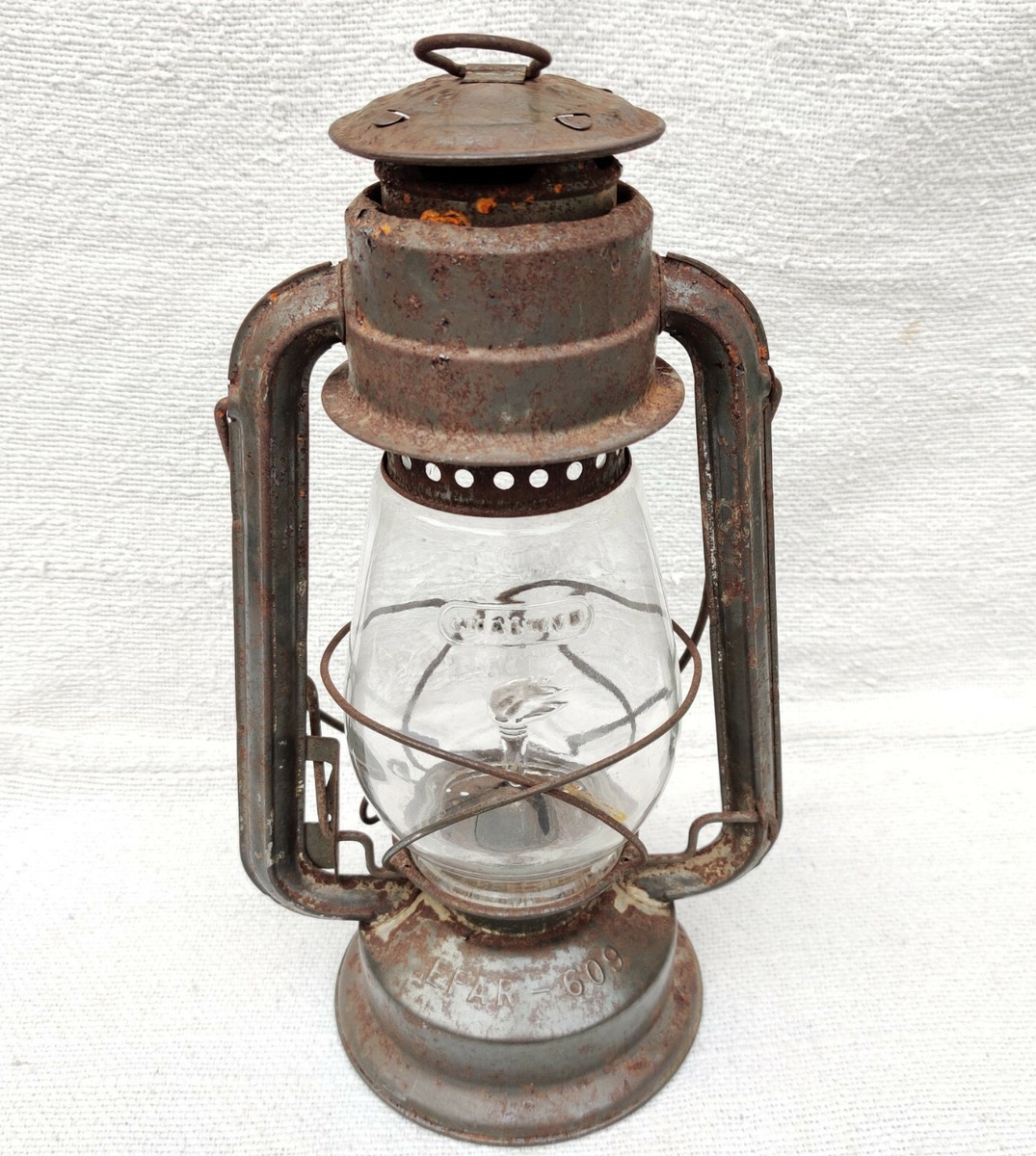 Old Fettercairn Lotation 1824 空瓶 1940s Vintage Fr Efar 609 Chalwyn Kerosene Lantern Original