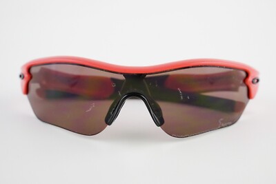 OAKLEY モデル ケイト RED Oakley OO9183-03 Clear Grey Polarized Lens Radarlock Edge