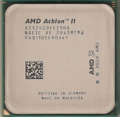 AMD Athlon II X2 240 ADX2400CK23GQ GHz Dual Core CPU Socket AM3