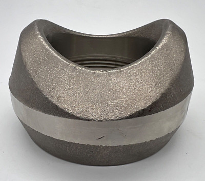 2'' x 2-1/2'' New A/SA182 F304L Stainless Steel Thread-O-Let Coupling MSS-SP-97