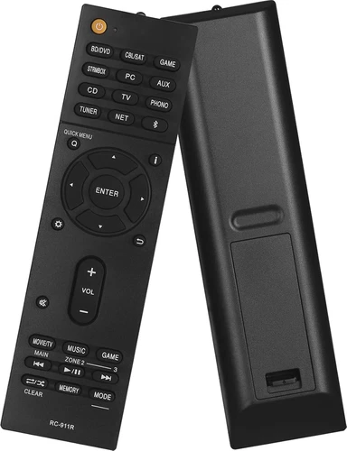RC-911R Remote Control Fit for Onkyo AV Receiver HT-R695 TX-RZ610 TX-NR656 TX-NR