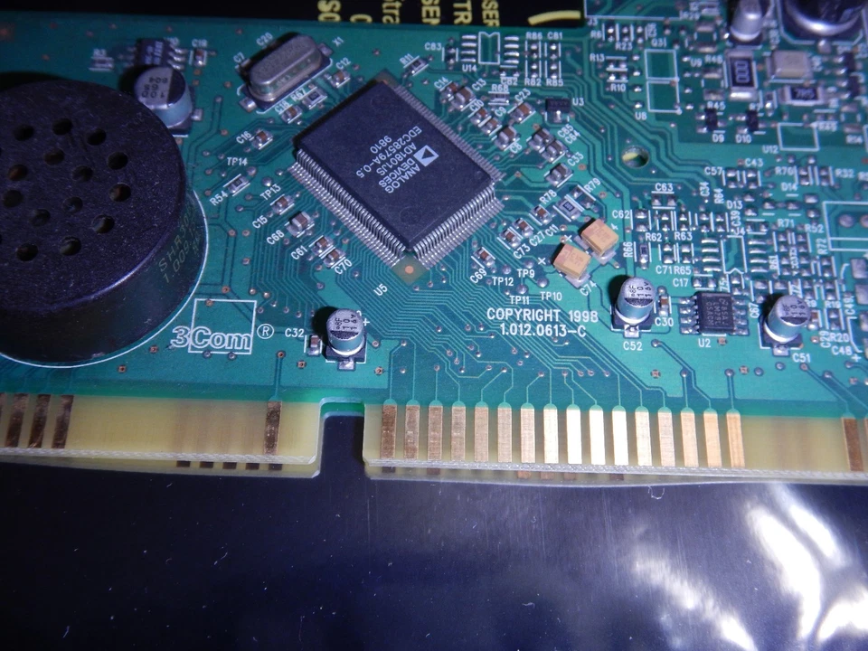 Gateway / 3Com USR # 0613   1.012.0613-C  56k ISA Dial Up Modem - Image 3 of 4