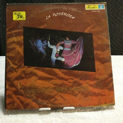LP SONORA DINAMITA LA PODEROSA / DISCOS FUENTES 201527