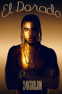 24kGoldn American Singer El Dorado Music Album Wall Home Decor - POSTER 20x30