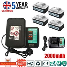 Replace for Makita Battery G-Series BL1813G BL1815G BL1820G 18V 2.0Ah Li-Ion