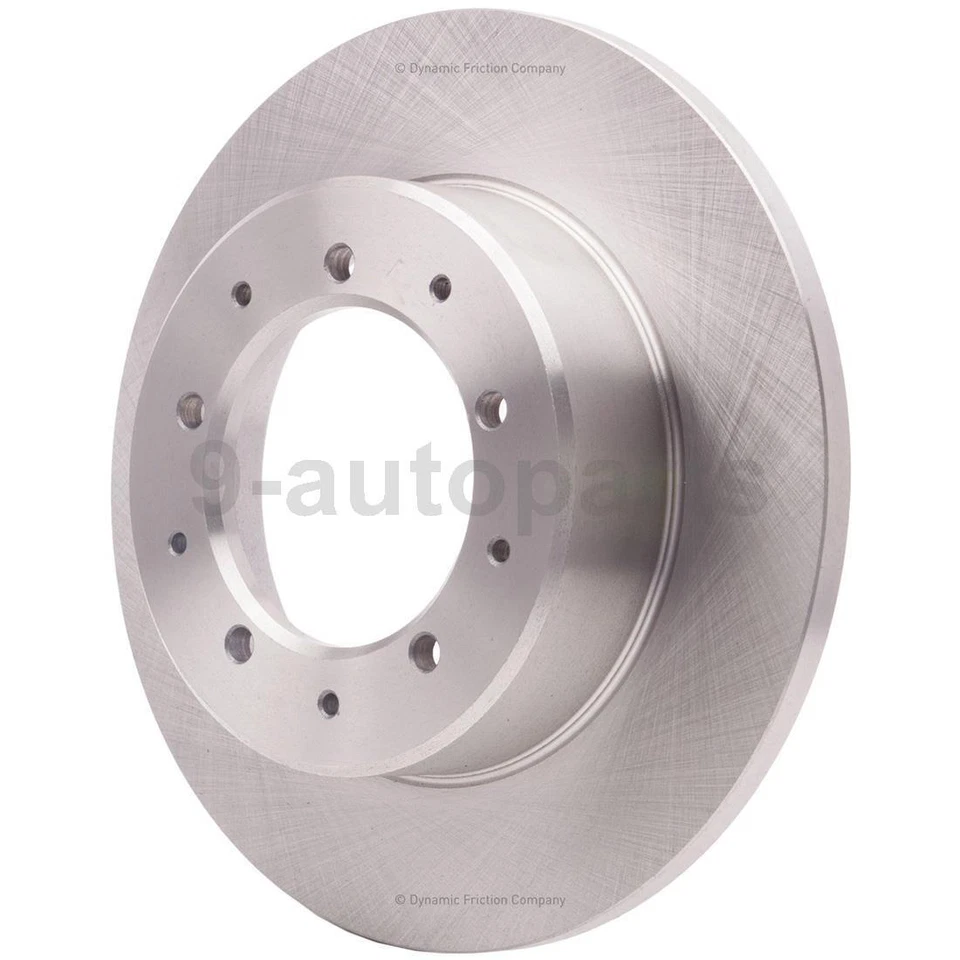 Front Rear Disc Brake Rotors For 1994 1995 1996 1997 1998 Land Rover Discovery - Image 2 of 4