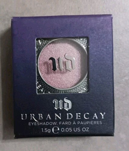 Sombra de ojos Urban Decay SWF rosa claro simple súper brillante tamaño completo 0,05 oz nueva con caja - Imagen 3 de 9