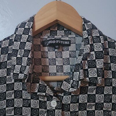 odd future dress shirt boat button up shirt, Size shirt from Odd Future With a mint coloured T Odd Future OF Pink, Blue