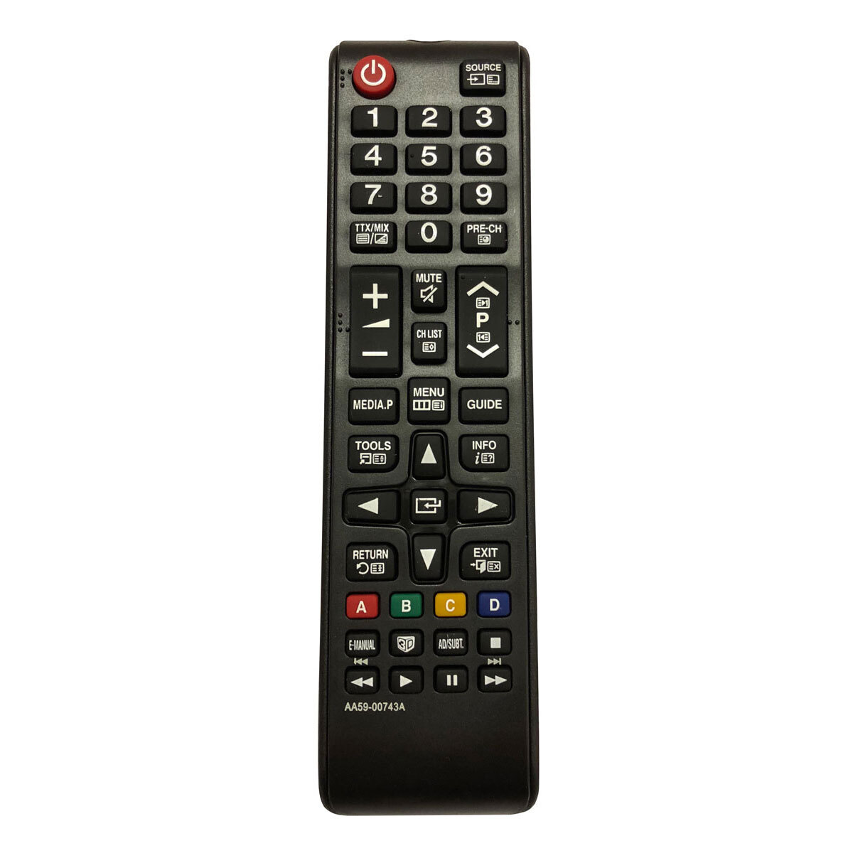 Thumbnail - Ersatz Tv Fernbedienung Für Samsung Us02 Fernseher