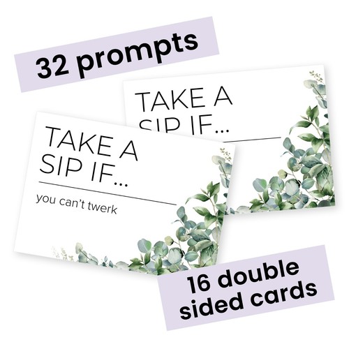 Drink If Hen Party Games | Night Card Drinking Game Adult Hen Party Accessories - Picture 13 of 15
