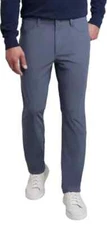 36 X 30 Kirkland Signature Men's Blue Commuter Pants NEW