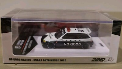 Inno 64 No Good Racing Honda Civic Ef9 Police Osaka Auto Messe