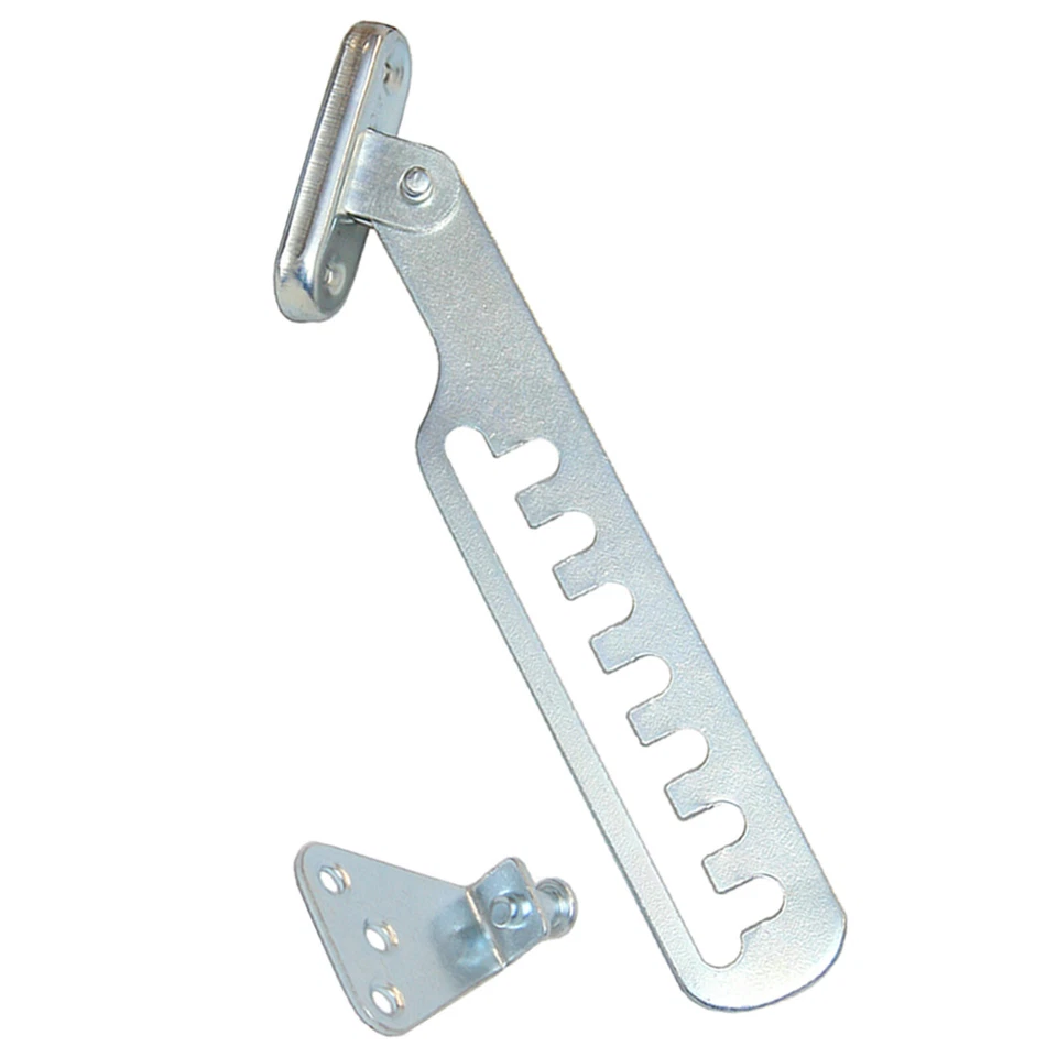 Fensterstellstange 172 Fensterkippsicherung Fensterfeststeller Silber Verzinkt