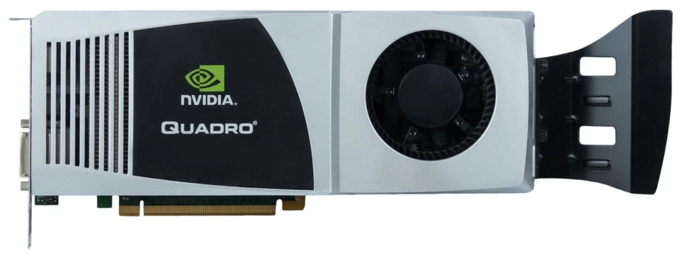 Schede Video NVIDIA QUADRO FX 4800 1.5GB Pci-E x16 + Supporto - Immagine 2 di 2